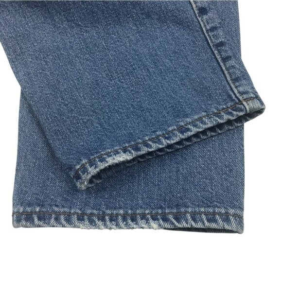 Madewell Womens Boy Jeans Size 27 High-Rise Medium Wash 100% Cotton - Picture 9 of 12